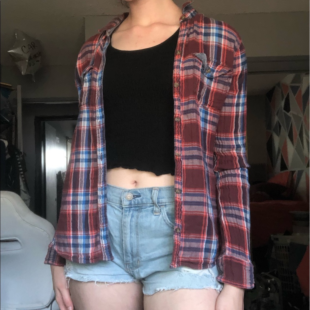 Abercrombie & Fitch Flannel